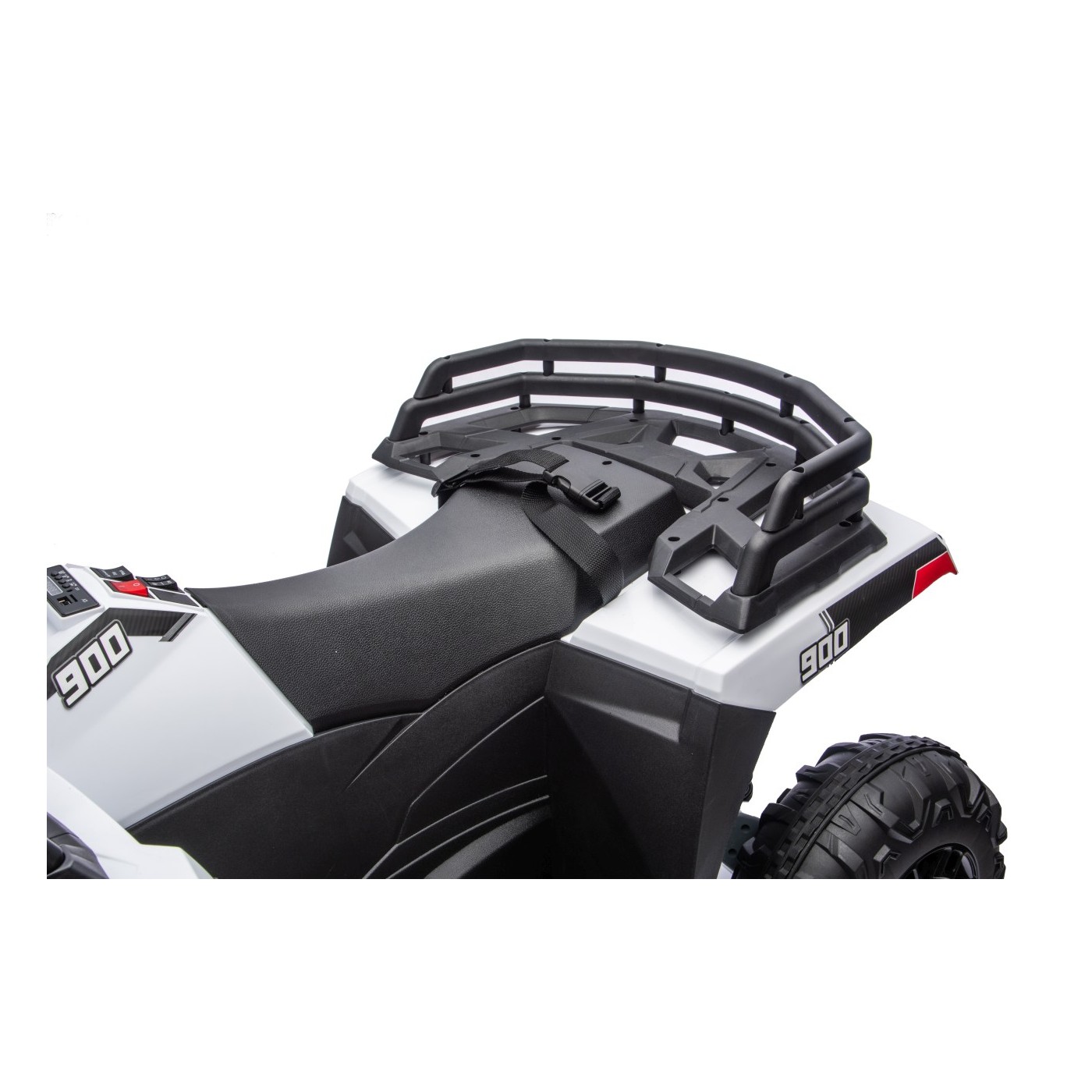 WOLF 4x4 ATV Quad Vehicle White