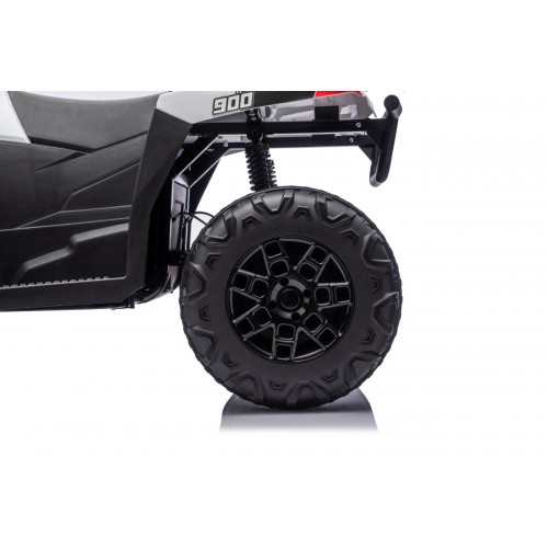 WOLF 4x4 ATV Quad Vehicle White