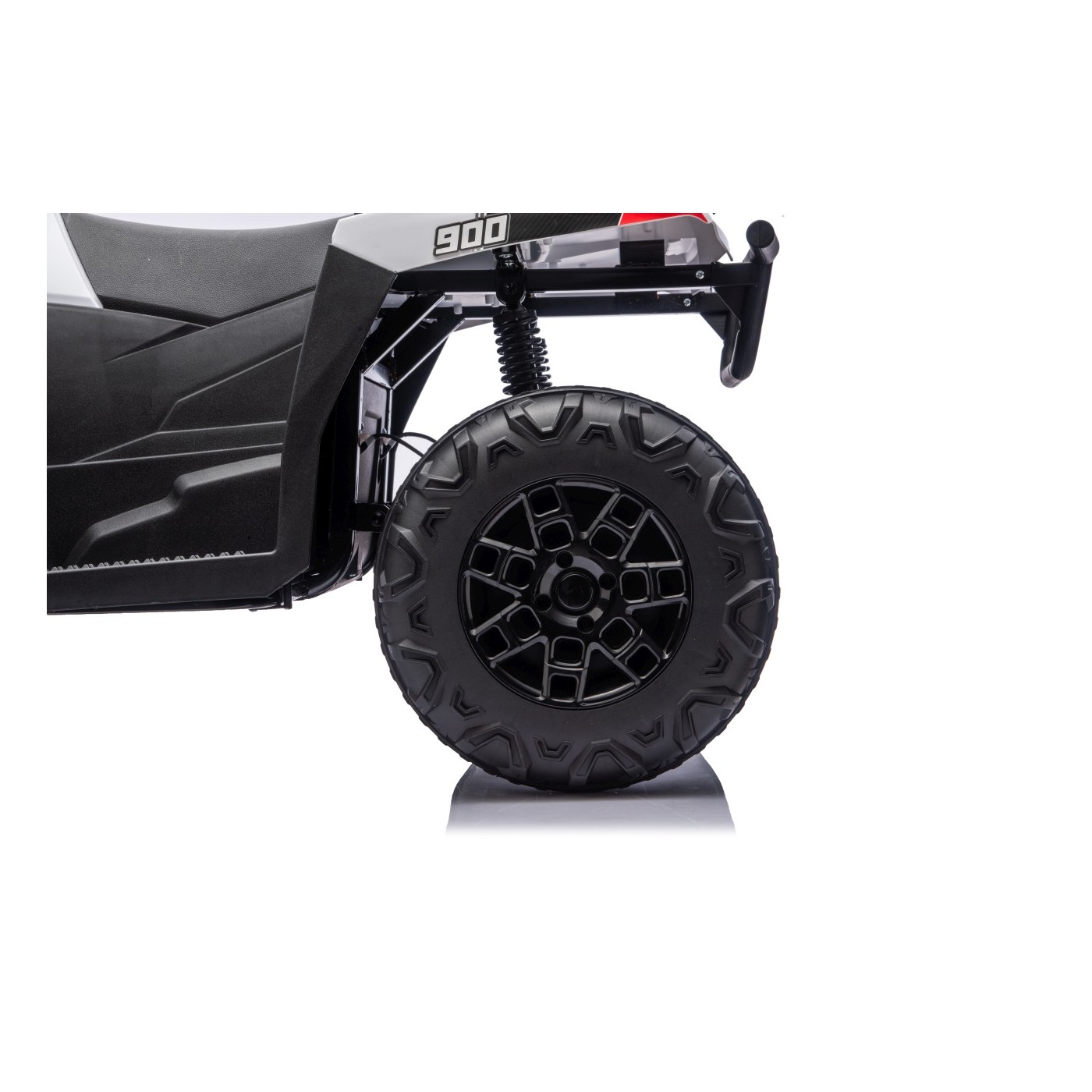 WOLF 4x4 ATV Quad Vehicle White