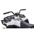 WOLF 4x4 ATV Quad Vehicle White