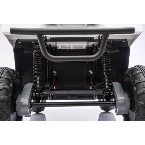 WOLF 4x4 ATV Quad Vehicle White