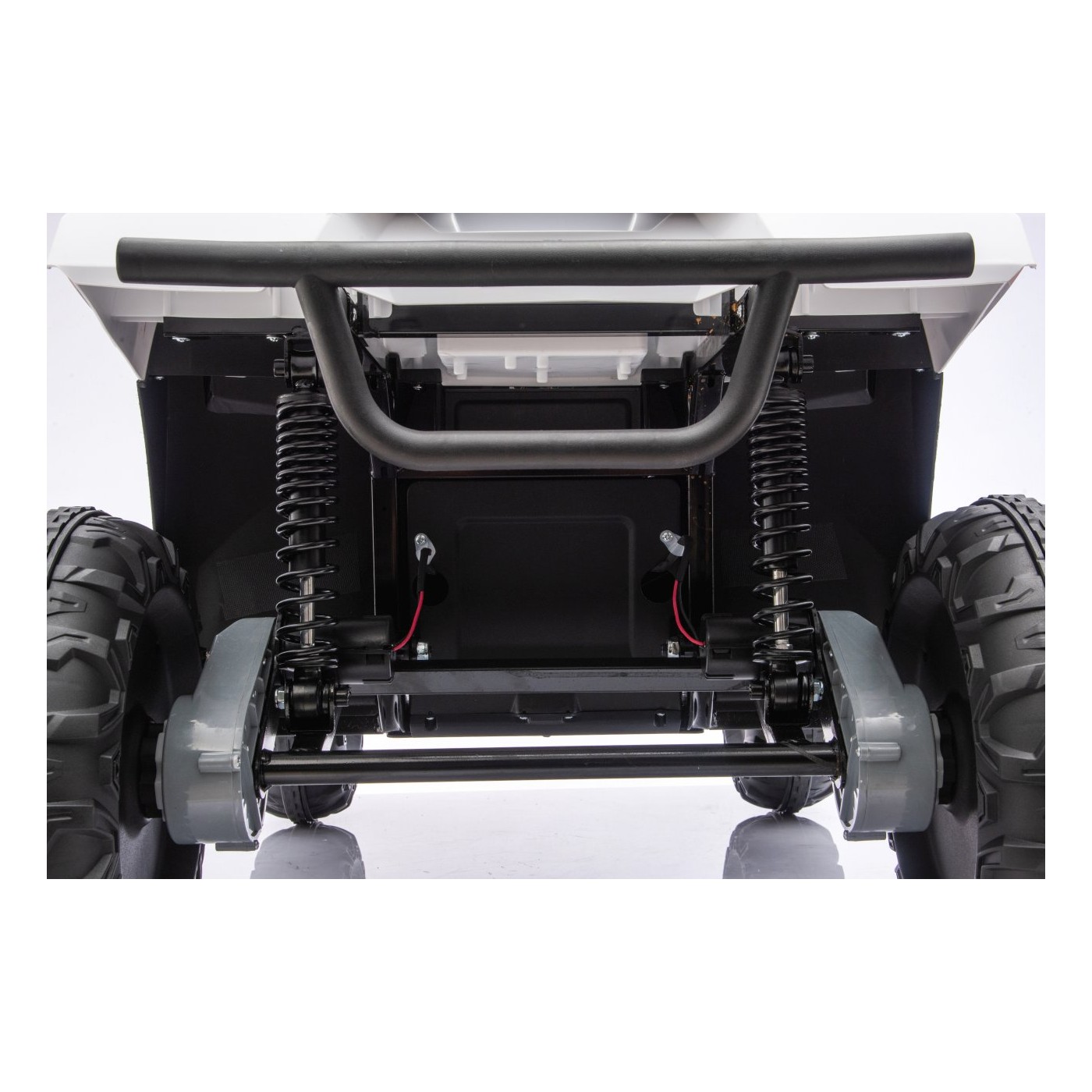 WOLF 4x4 ATV Quad Vehicle White