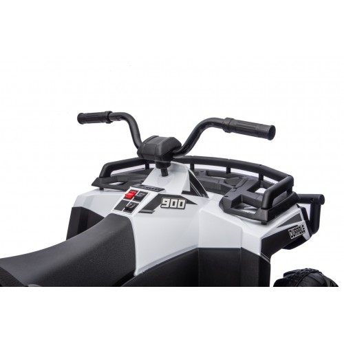 WOLF 4x4 ATV Quad Vehicle White