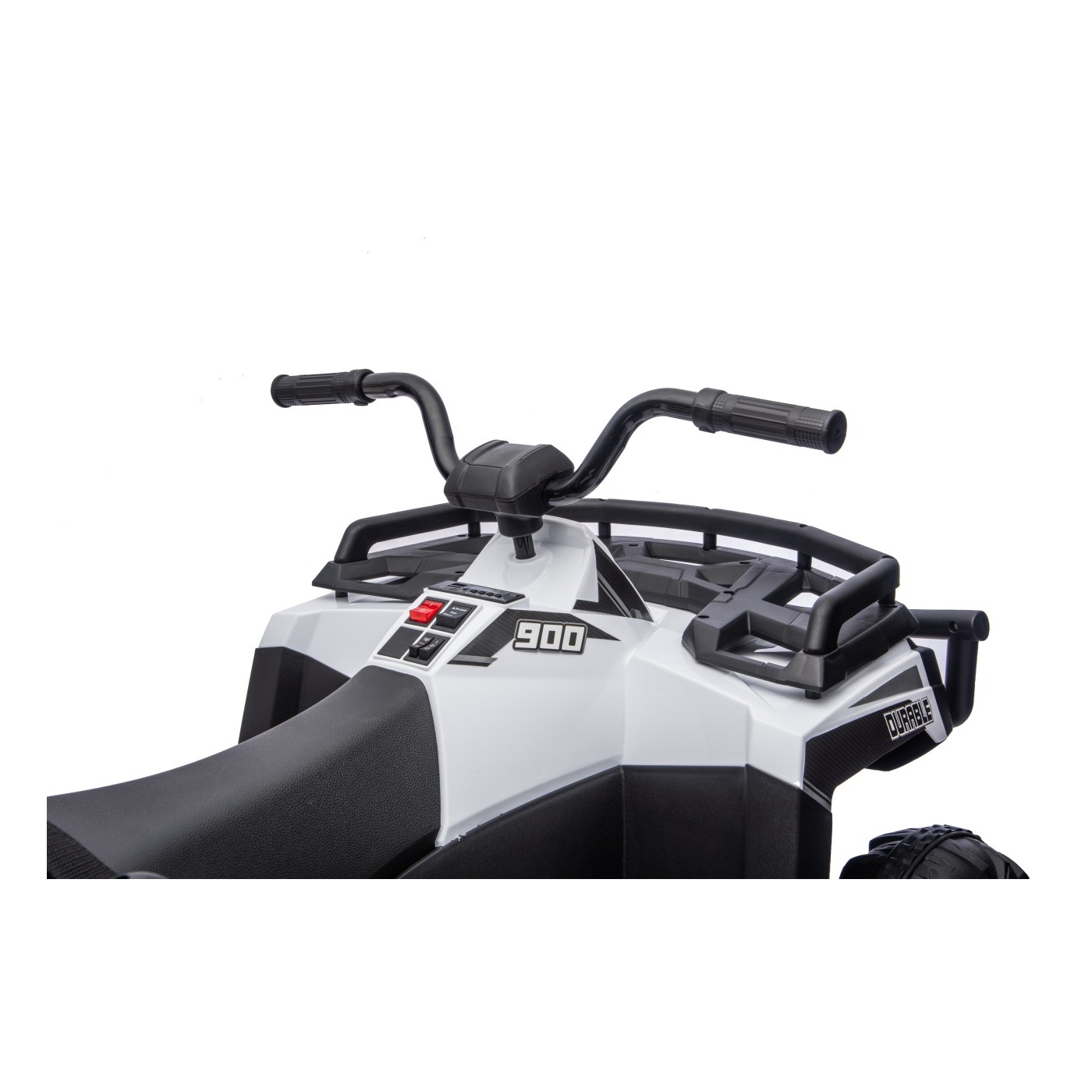 WOLF 4x4 ATV Quad Vehicle White