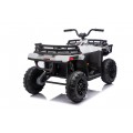 WOLF 4x4 ATV Quad Vehicle White