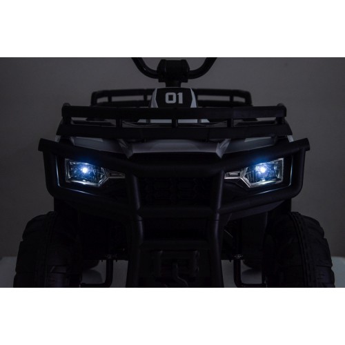 WOLF 4x4 ATV Quad Vehicle White