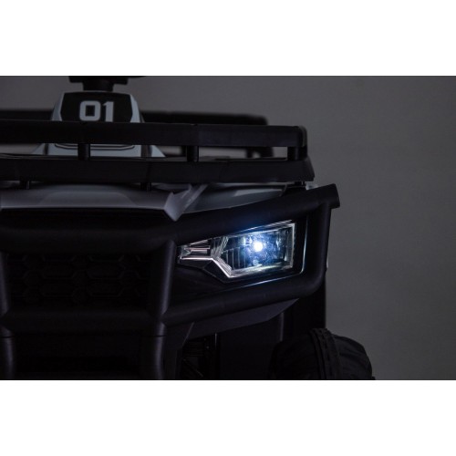 WOLF 4x4 ATV Quad Vehicle White