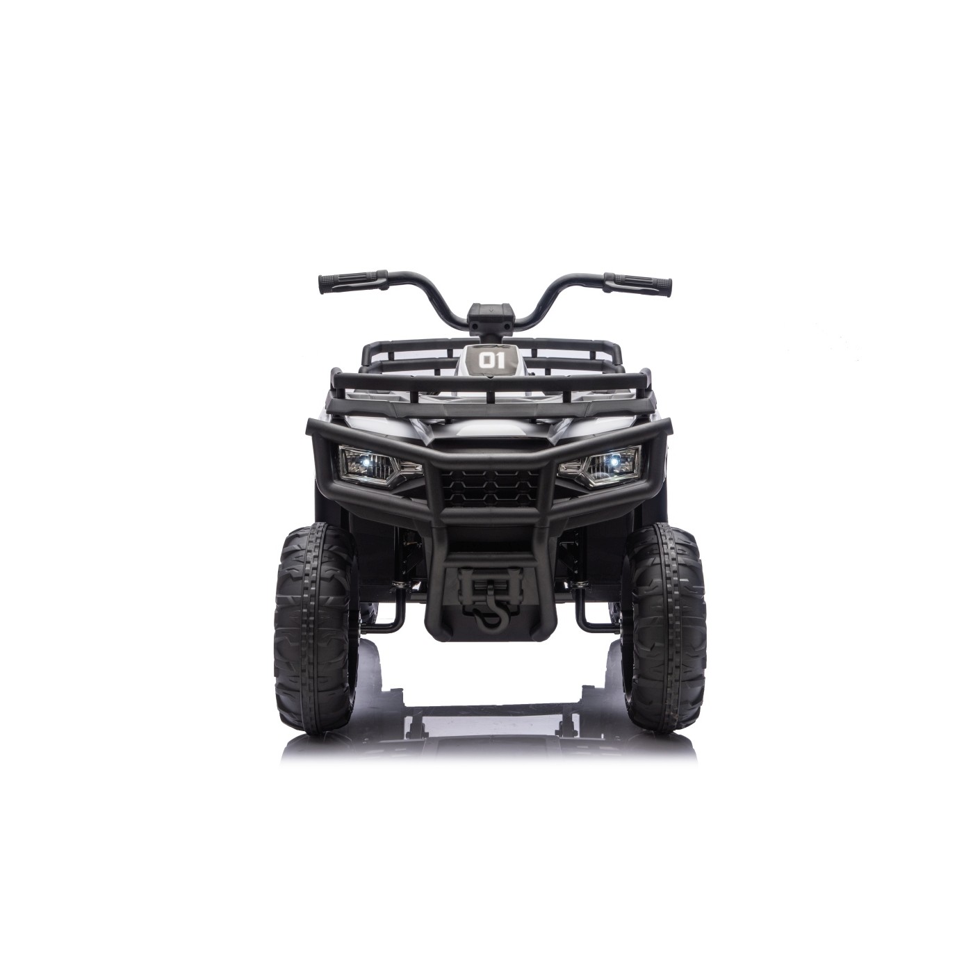 WOLF 4x4 ATV Quad Vehicle White