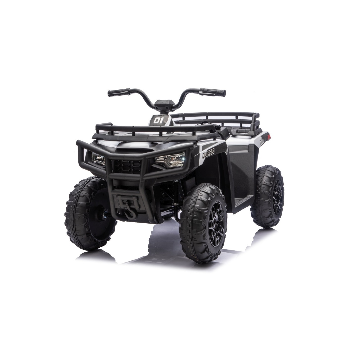 WOLF 4x4 ATV Quad Vehicle White
