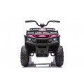 WOLF Pink 4x4 ATV Quad Vehicle