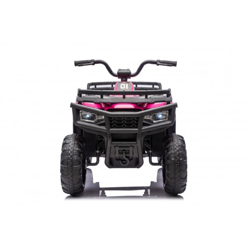 WOLF Pink 4x4 ATV Quad Vehicle