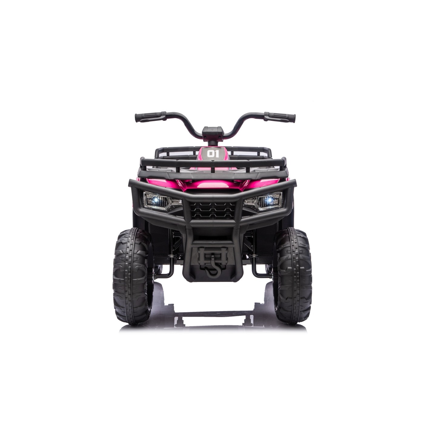 WOLF Pink 4x4 ATV Quad Vehicle