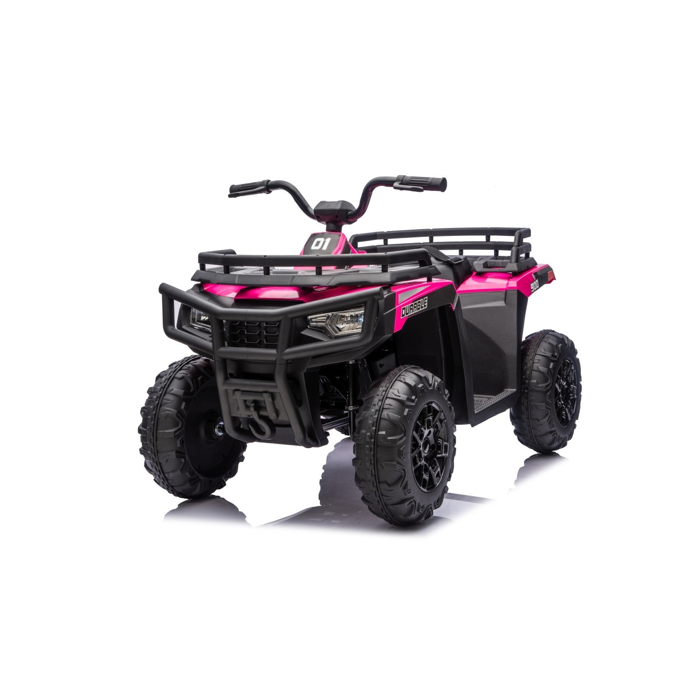 WOLF Pink 4x4 ATV Quad Vehicle