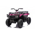 WOLF Pink 4x4 ATV Quad Vehicle