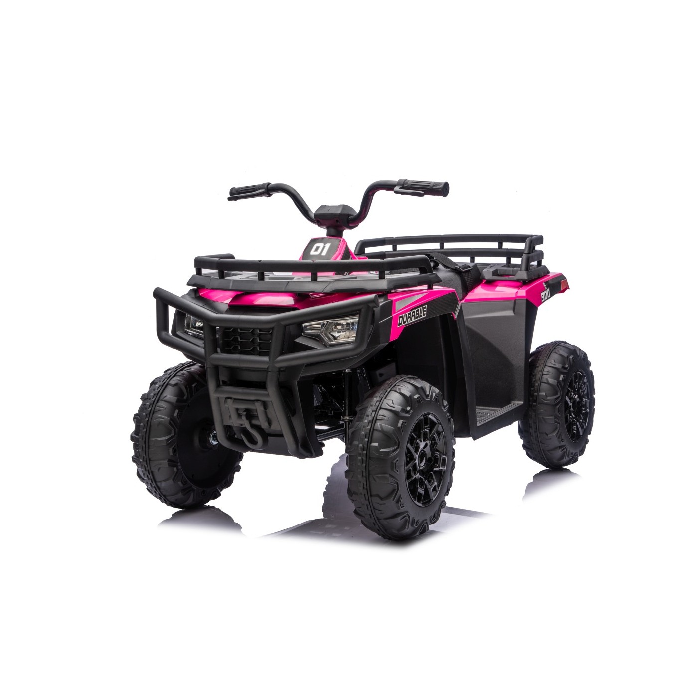 WOLF Pink 4x4 ATV Quad Vehicle