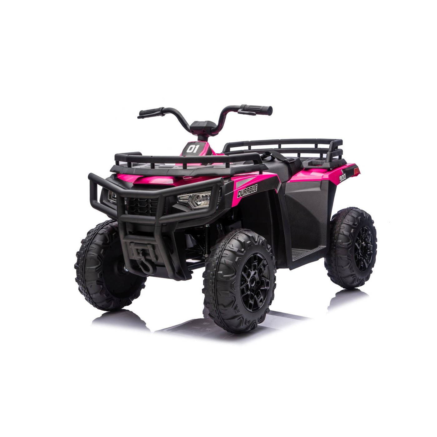 WOLF Pink 4x4 ATV Quad Vehicle