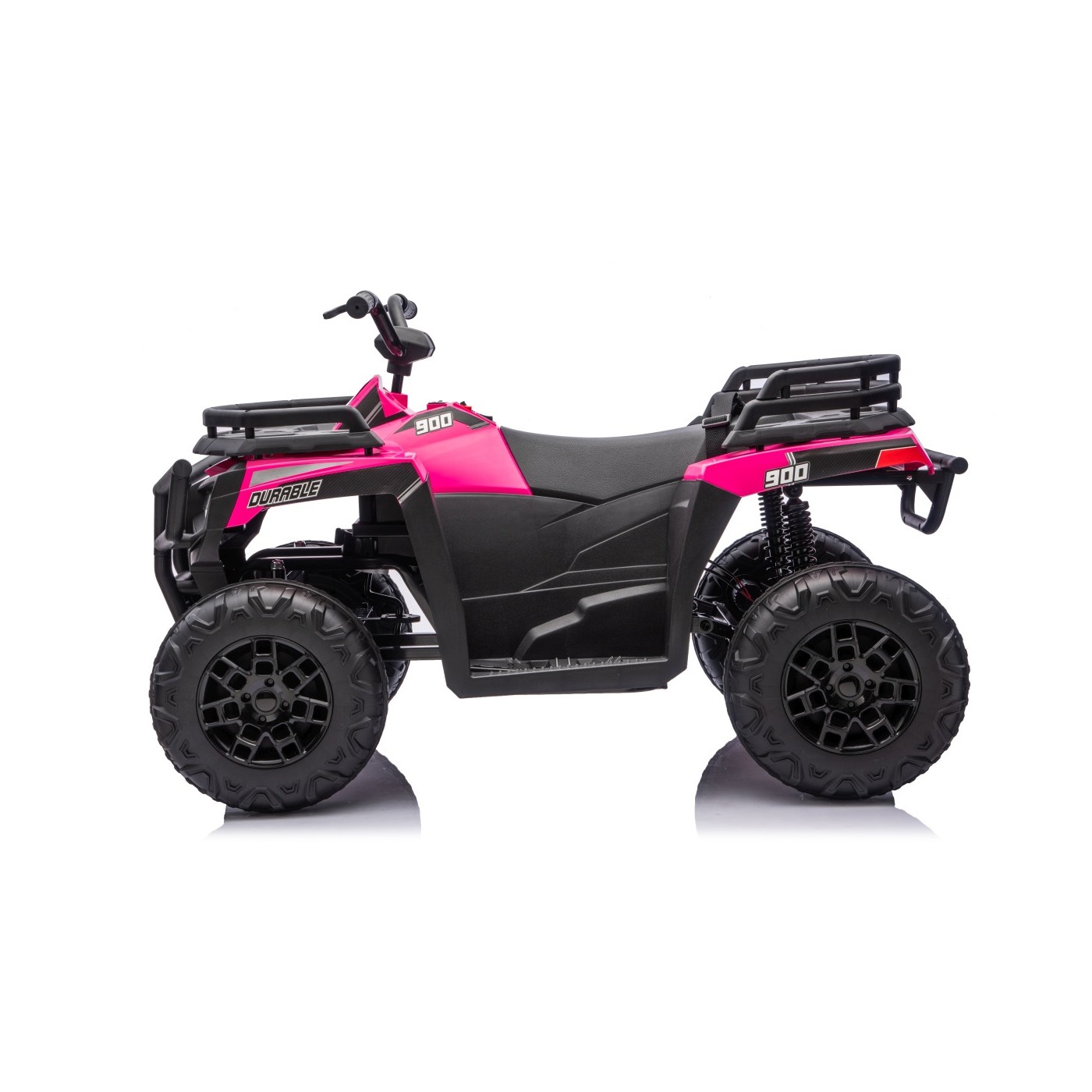 WOLF Pink 4x4 ATV Quad Vehicle