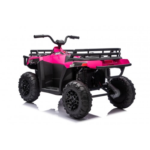 WOLF Pink 4x4 ATV Quad Vehicle