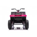WOLF Pink 4x4 ATV Quad Vehicle