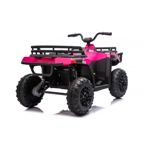 WOLF Pink 4x4 ATV Quad Vehicle