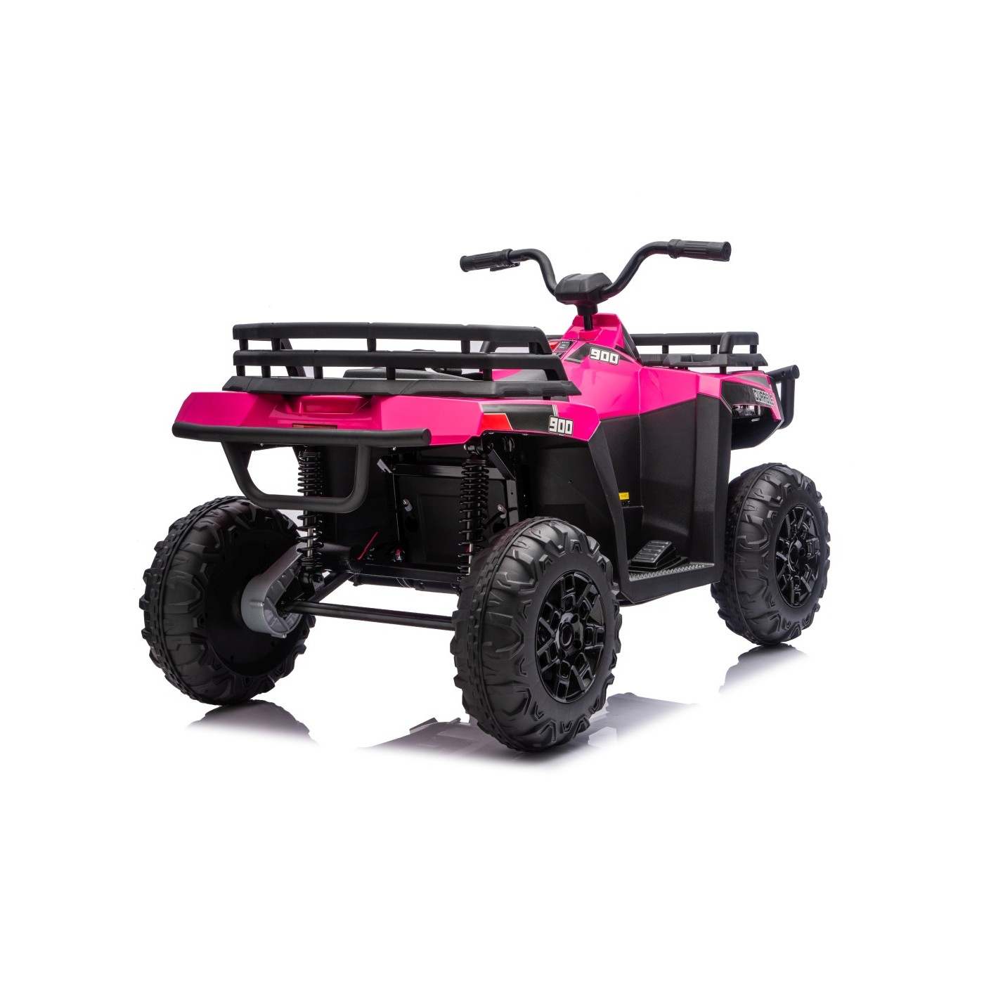 WOLF Pink 4x4 ATV Quad Vehicle