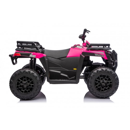 WOLF Pink 4x4 ATV Quad Vehicle