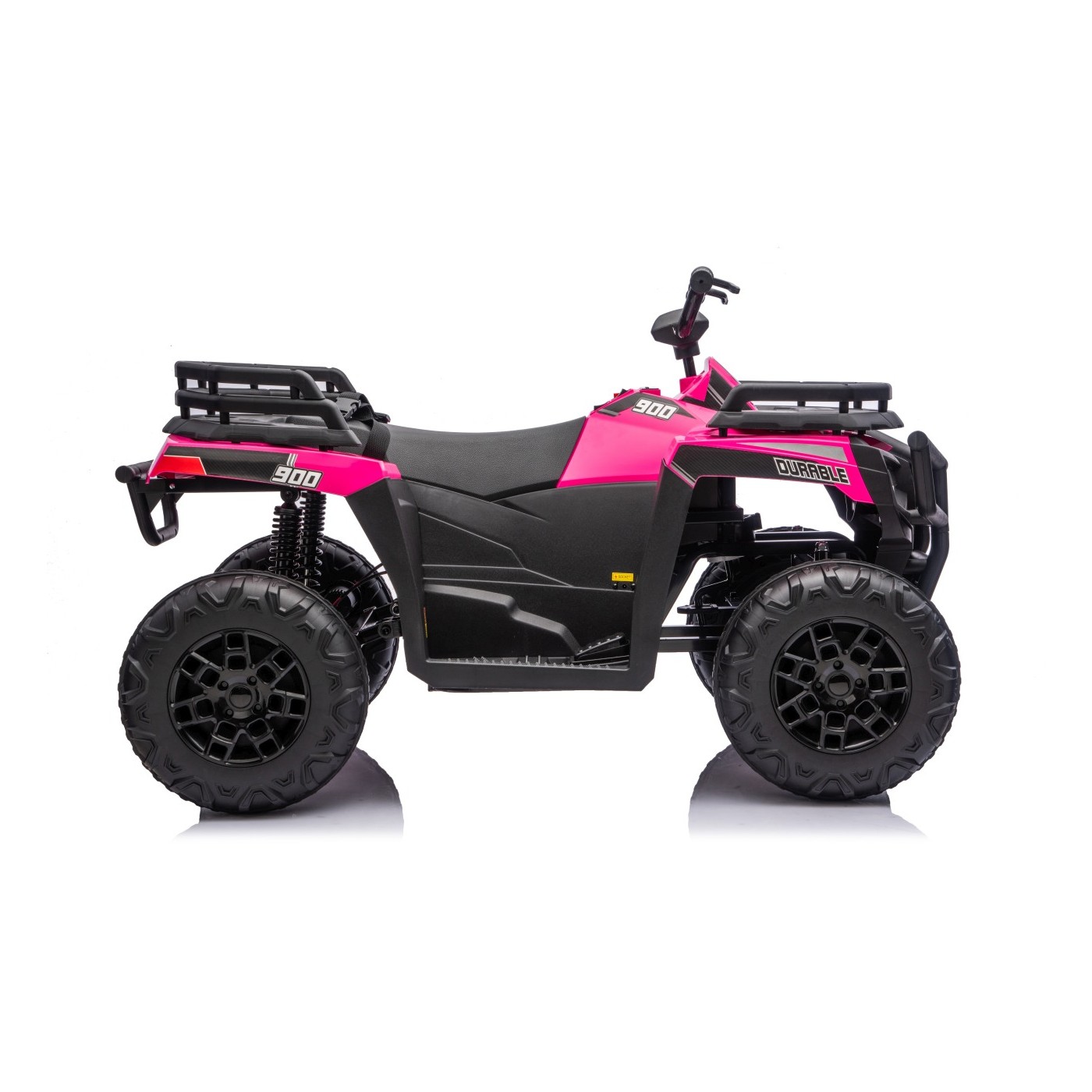 WOLF Pink 4x4 ATV Quad Vehicle