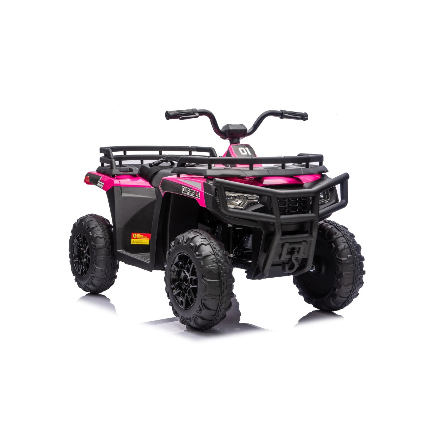 WOLF Pink 4x4 ATV Quad Vehicle
