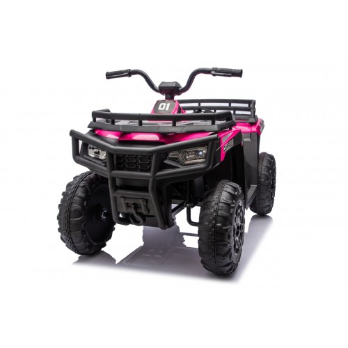 WOLF Pink 4x4 ATV Quad Vehicle