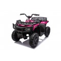 WOLF Pink 4x4 ATV Quad Vehicle