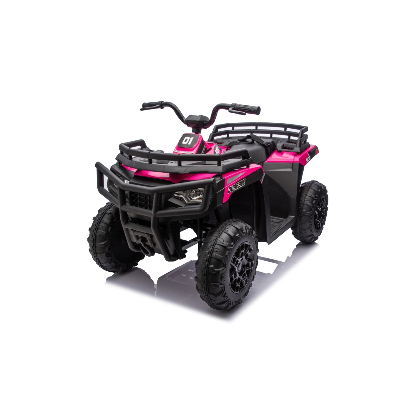 WOLF Pink 4x4 ATV Quad Vehicle