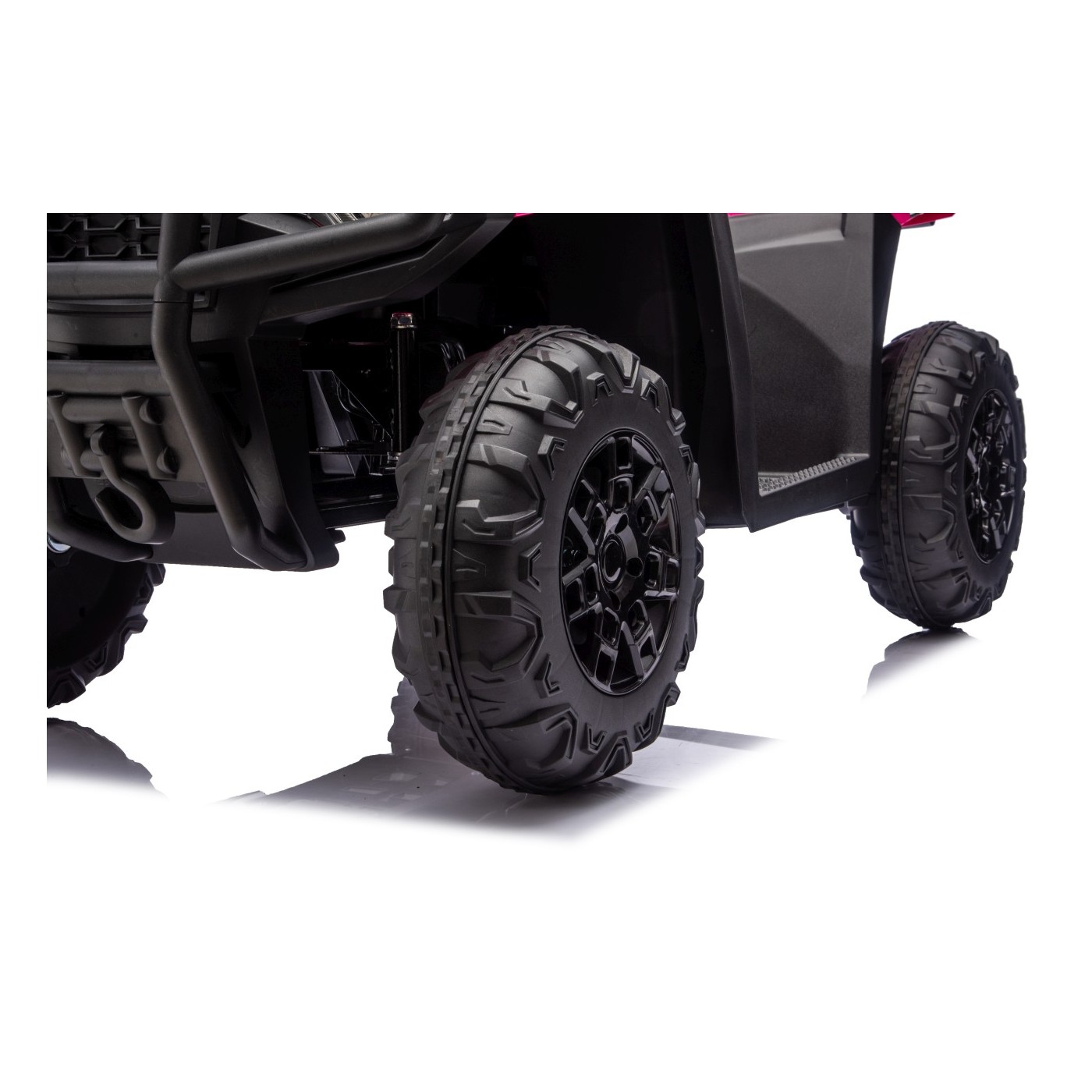 WOLF Pink 4x4 ATV Quad Vehicle