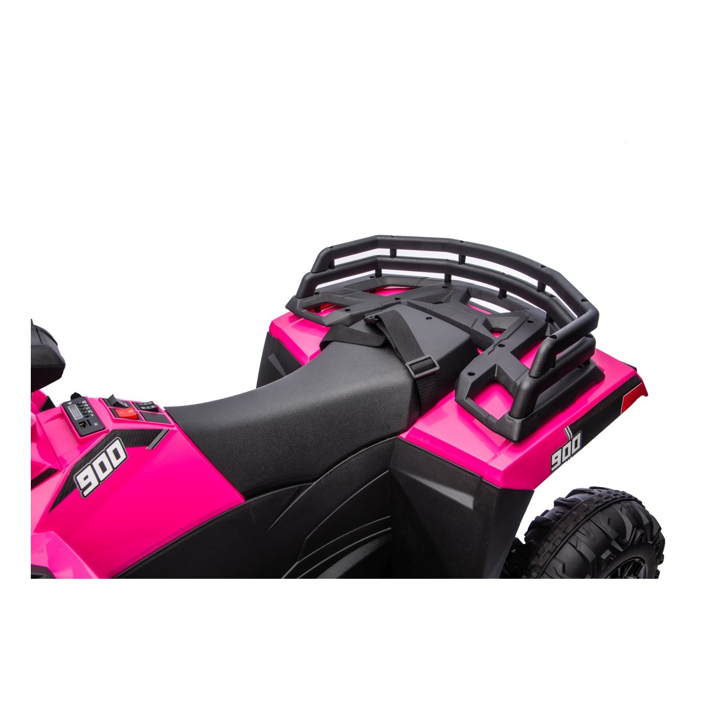 WOLF Pink 4x4 ATV Quad Vehicle