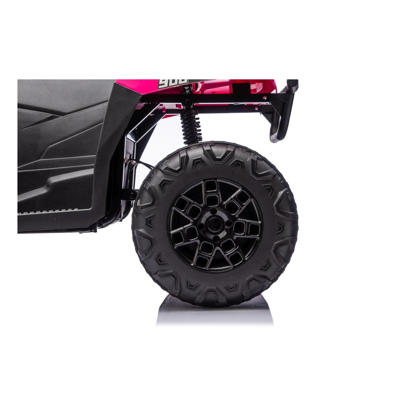 WOLF Pink 4x4 ATV Quad Vehicle