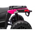 WOLF Pink 4x4 ATV Quad Vehicle