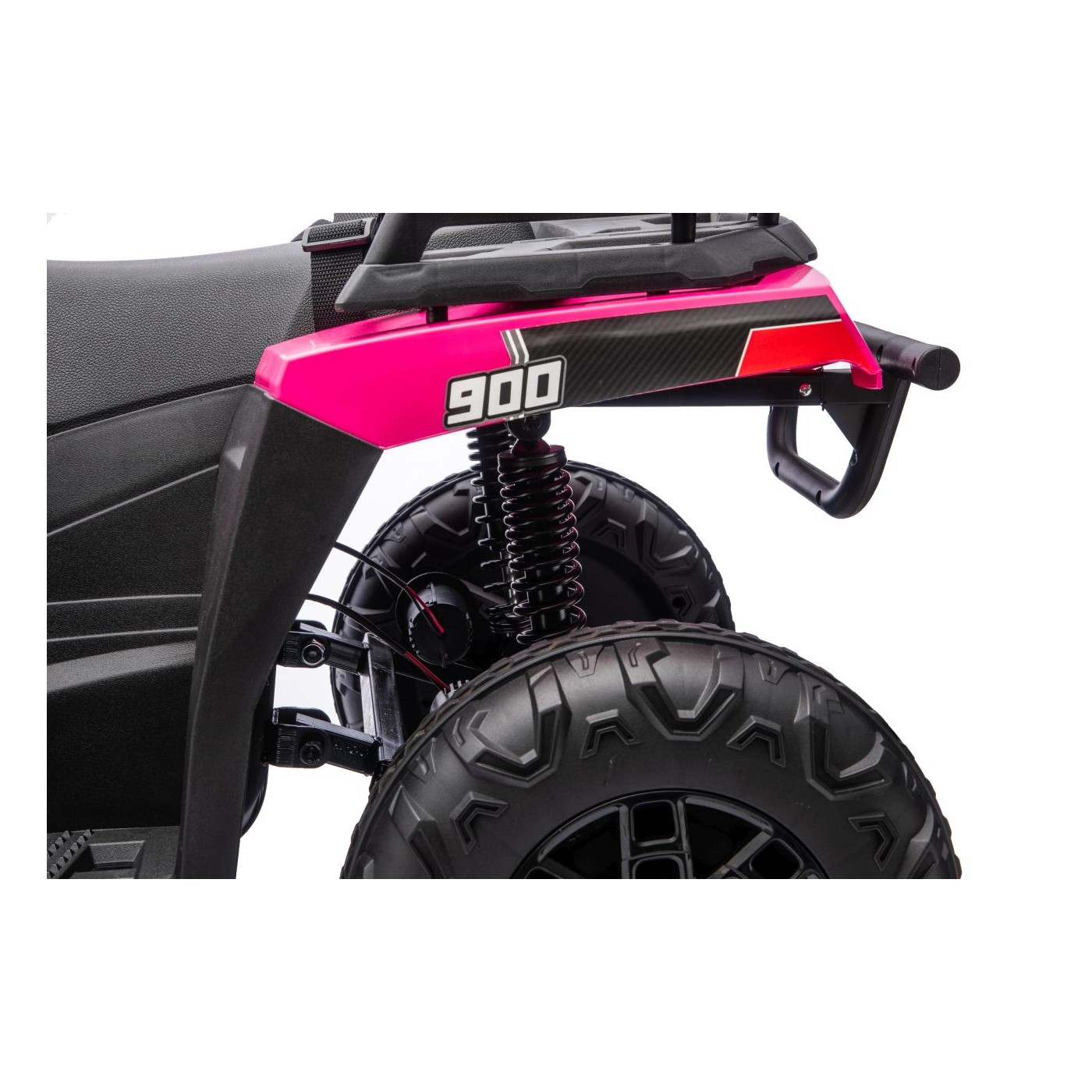 WOLF Pink 4x4 ATV Quad Vehicle
