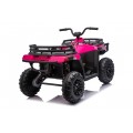 WOLF Pink 4x4 ATV Quad Vehicle