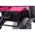 WOLF Pink 4x4 ATV Quad Vehicle