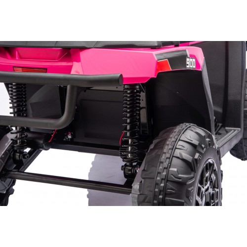WOLF Pink 4x4 ATV Quad Vehicle