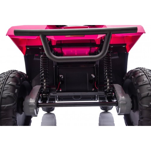 WOLF Pink 4x4 ATV Quad Vehicle