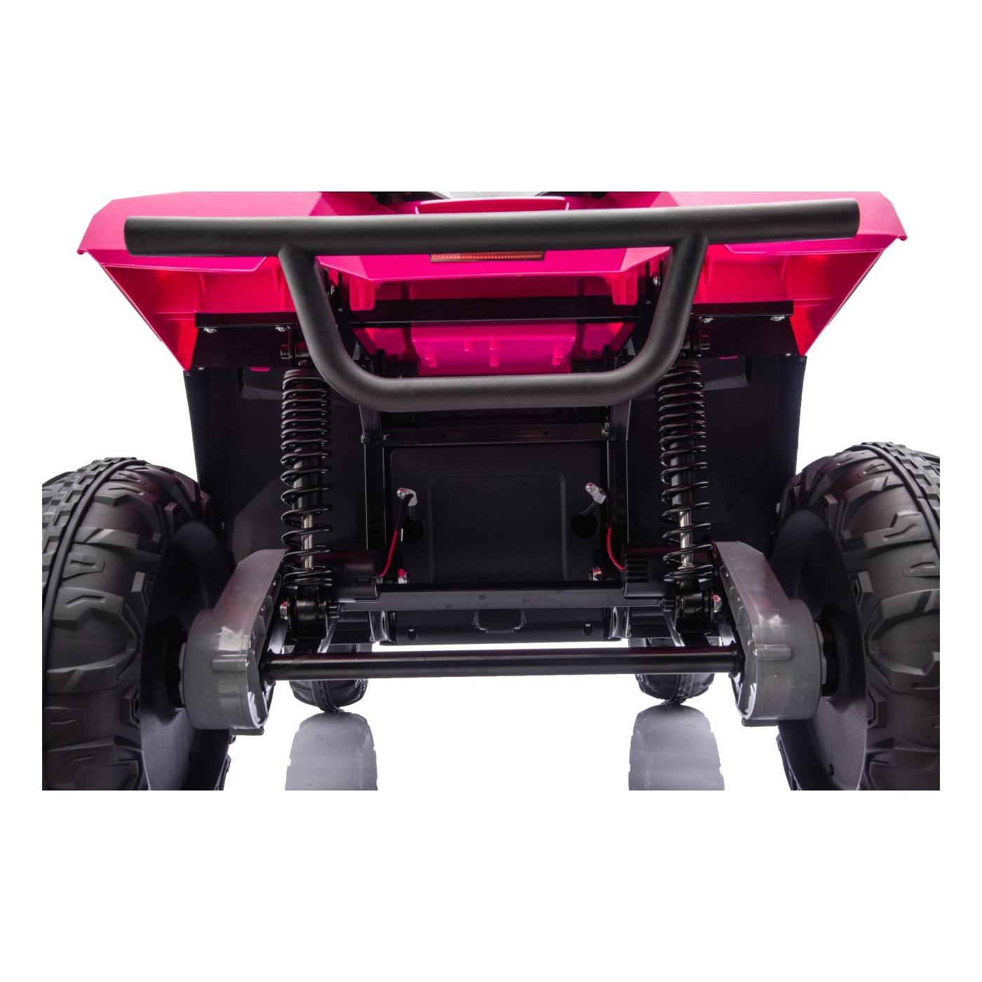 WOLF Pink 4x4 ATV Quad Vehicle