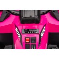 WOLF Pink 4x4 ATV Quad Vehicle