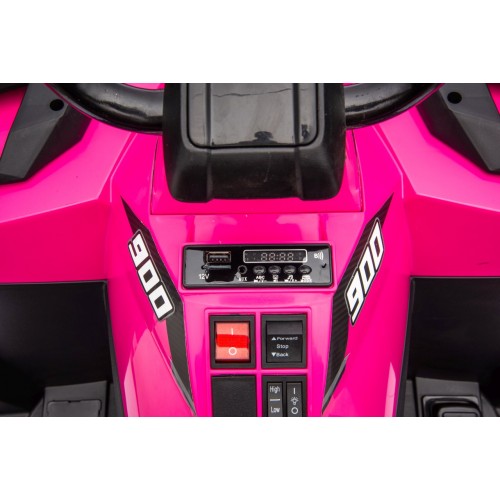 WOLF Pink 4x4 ATV Quad Vehicle