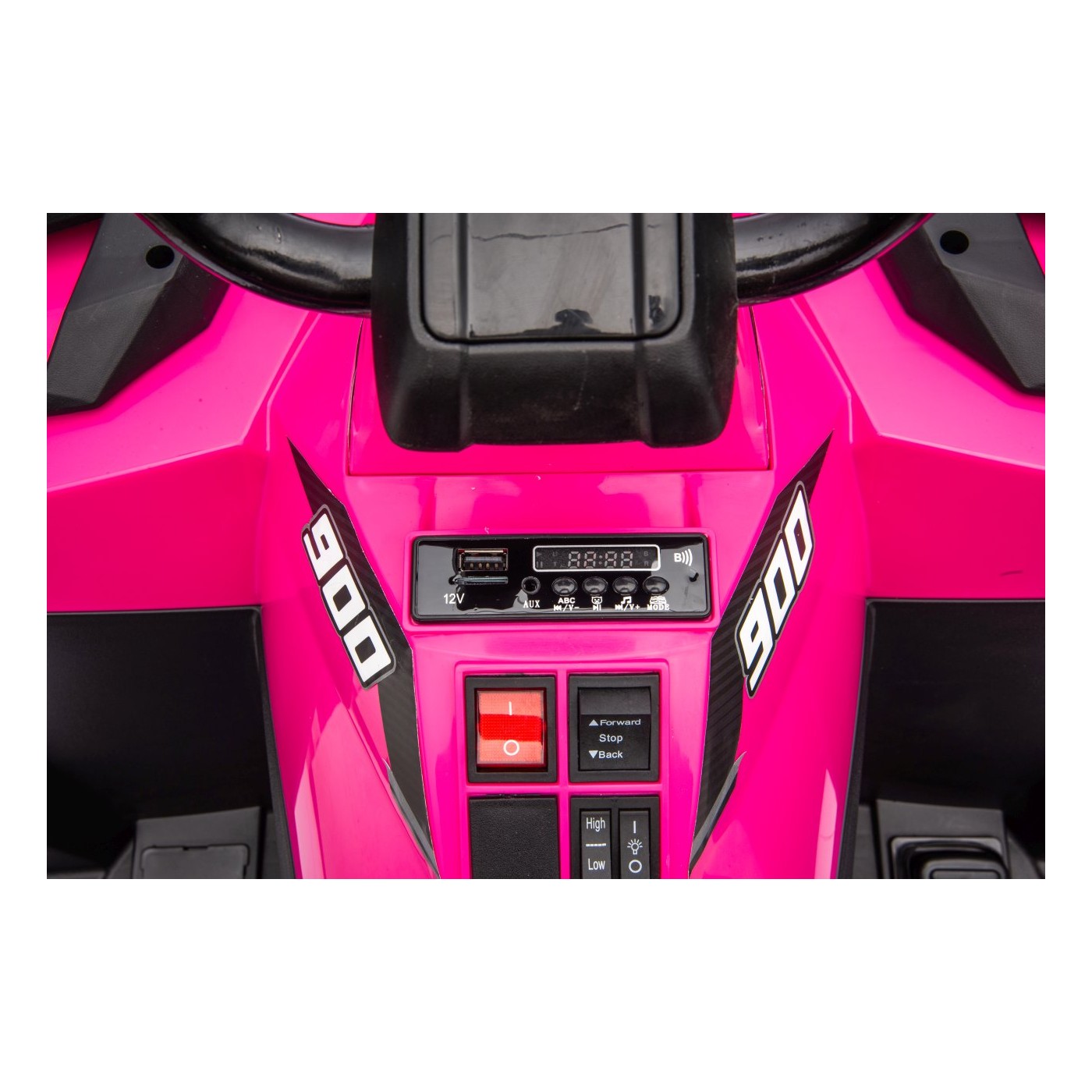 WOLF Pink 4x4 ATV Quad Vehicle