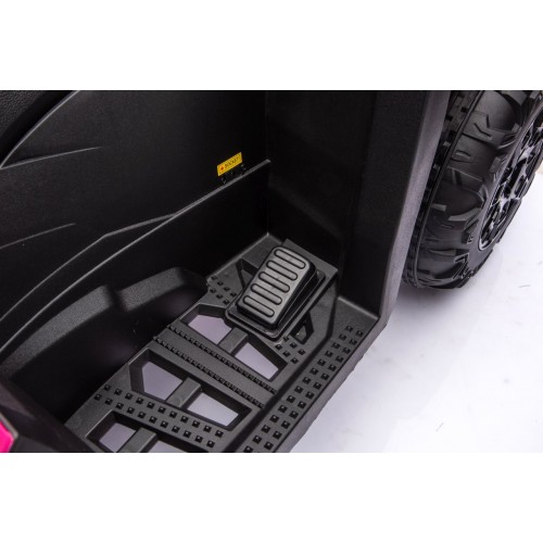 WOLF Pink 4x4 ATV Quad Vehicle