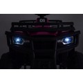 WOLF Pink 4x4 ATV Quad Vehicle