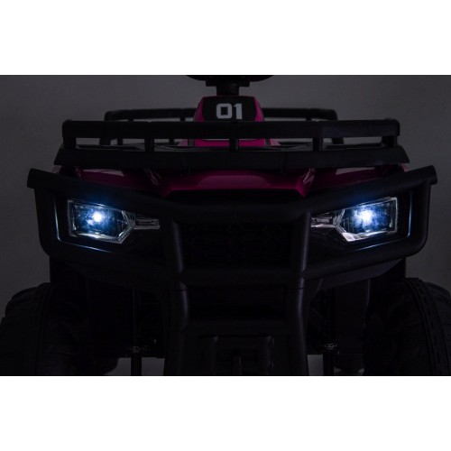 WOLF Pink 4x4 ATV Quad Vehicle