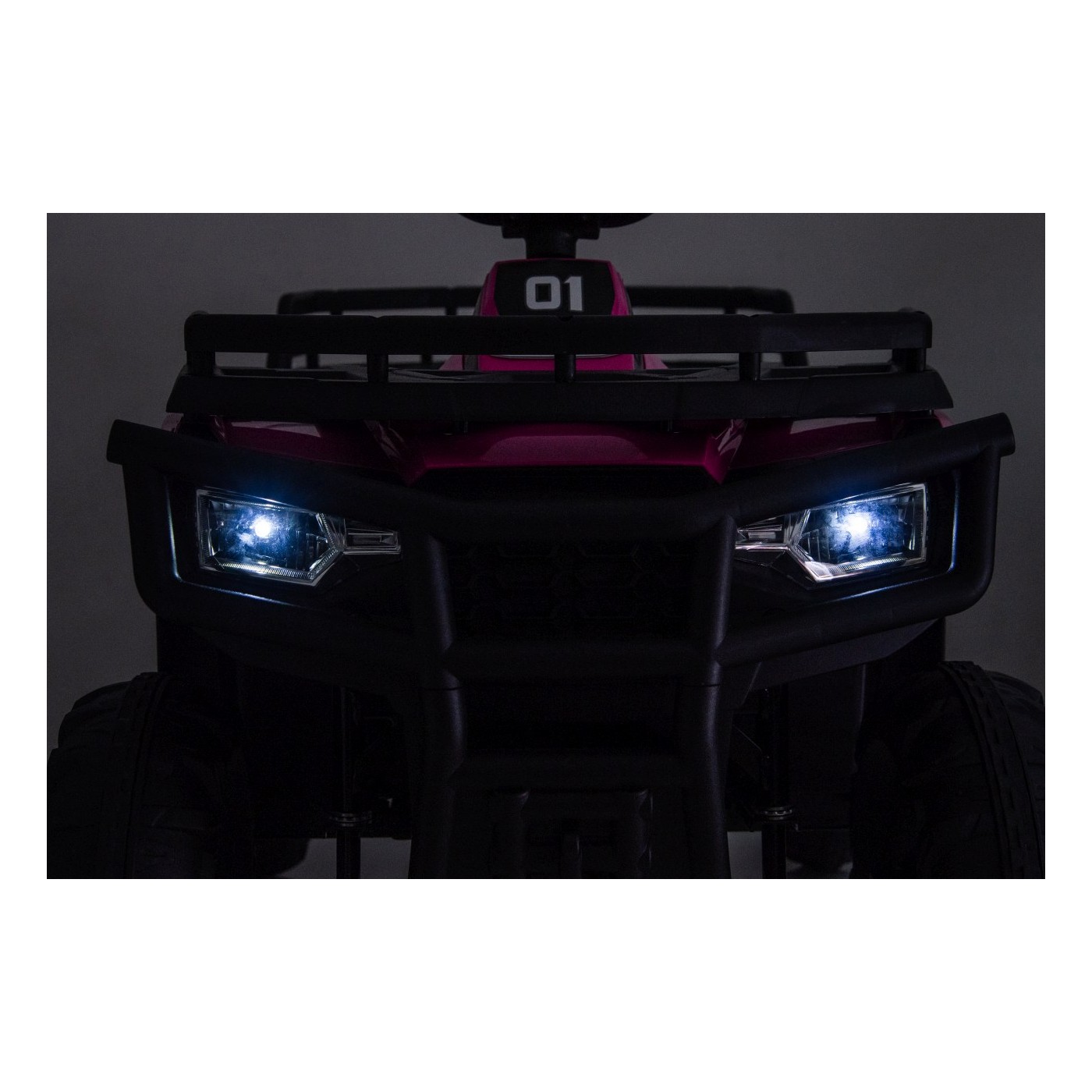 WOLF Pink 4x4 ATV Quad Vehicle