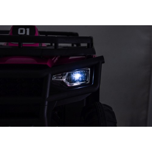 WOLF Pink 4x4 ATV Quad Vehicle