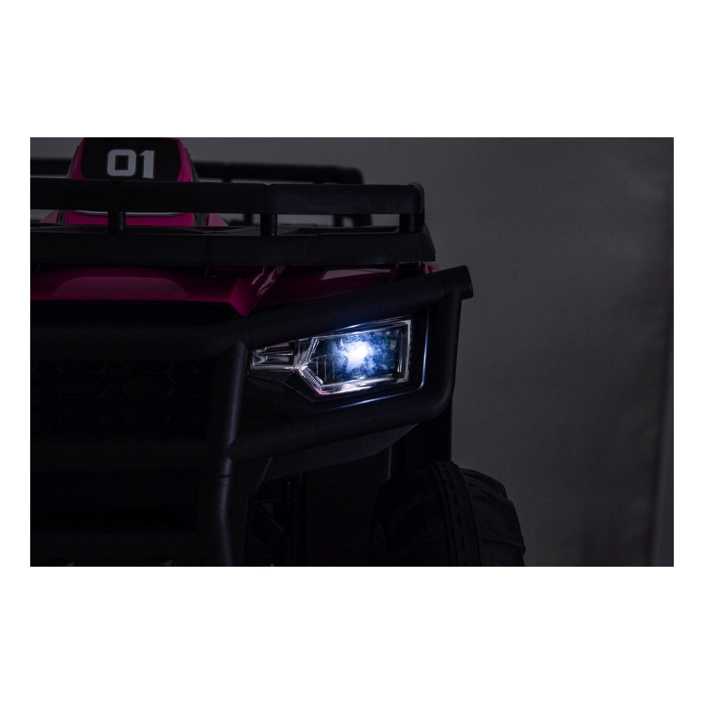 WOLF Pink 4x4 ATV Quad Vehicle